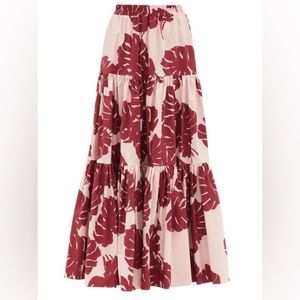 La Double J big skirt maxi